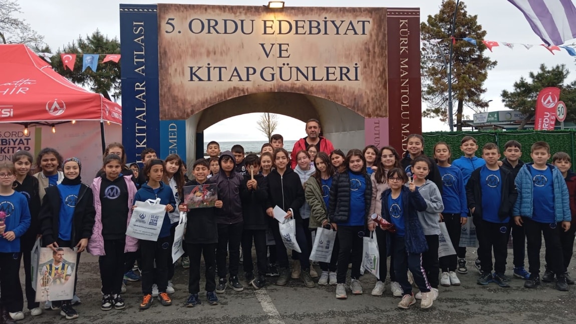 Geleceğin Yazarları Kitap Fuarında!